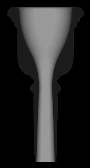CHI Brass 4023 Helleberg Heavyweight Tuba Mouthpiece