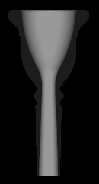 CHI Brass Floyd Cooley 2 Tuba Mouthpiece