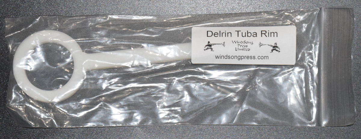 Small Tuba Rim Delrin