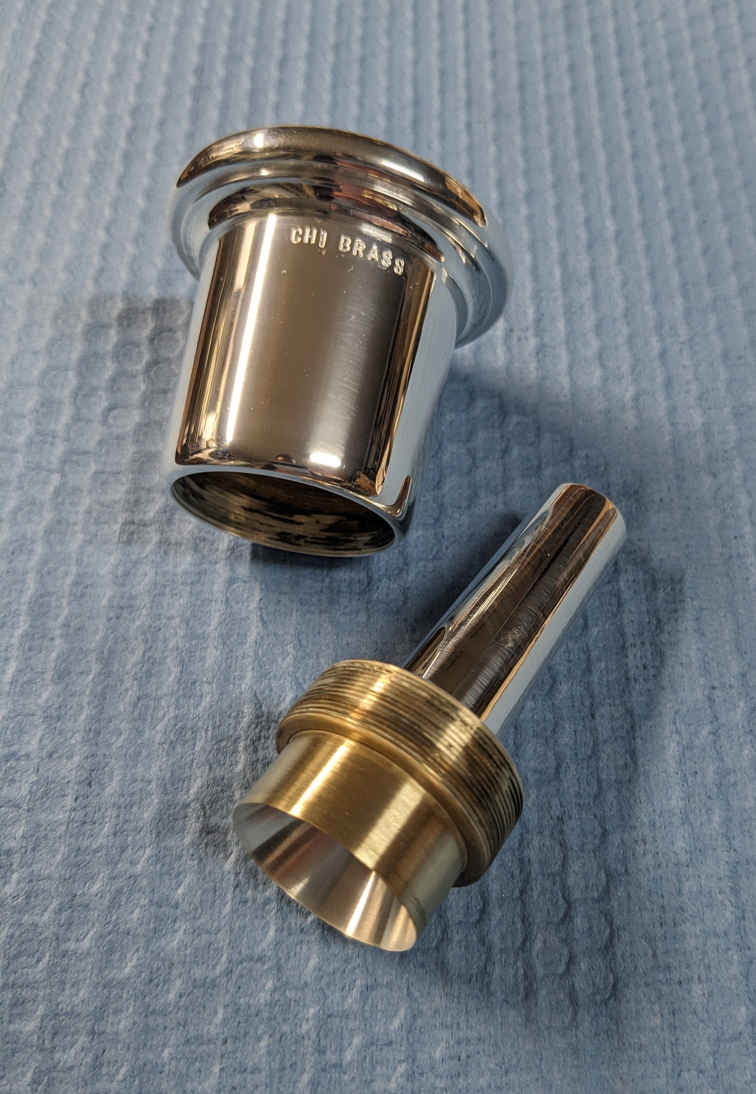 チューバマウスピース/CHI BRASS JACOBS2 CHI Brass Mouthpiece