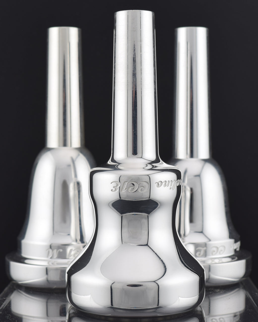 CHI Brass Sérgio Carolino Signature Medium Weight CC tuba mouthpiece