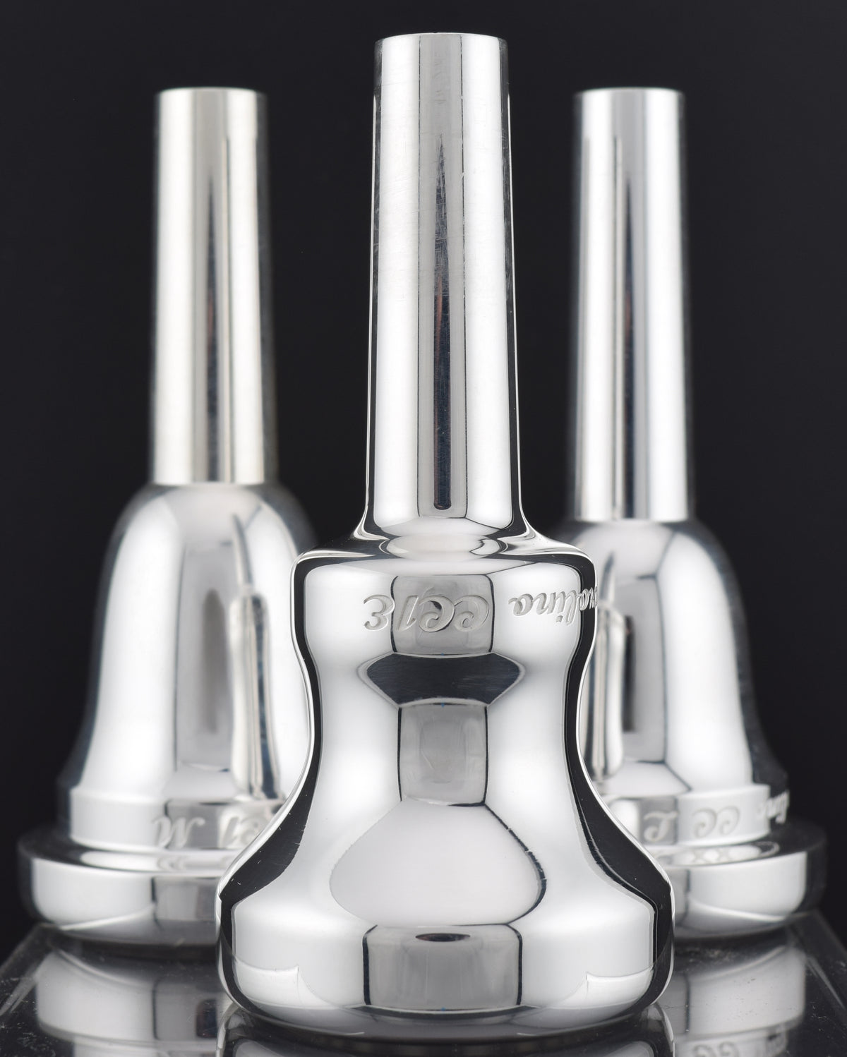 CHI Brass Sérgio Carolino Signature Heavyweight CC tuba mouthpiece