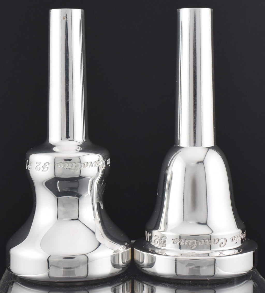 CHI Brass Sérgio Carolino F2 Medium Weight Signature Tuba Mouthpiece