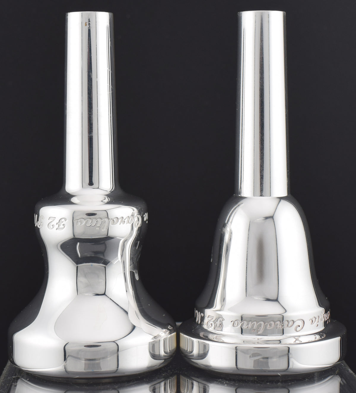 CHI Brass Sérgio Carolino F2 Medium Weight Signature Tuba Mouthpiece