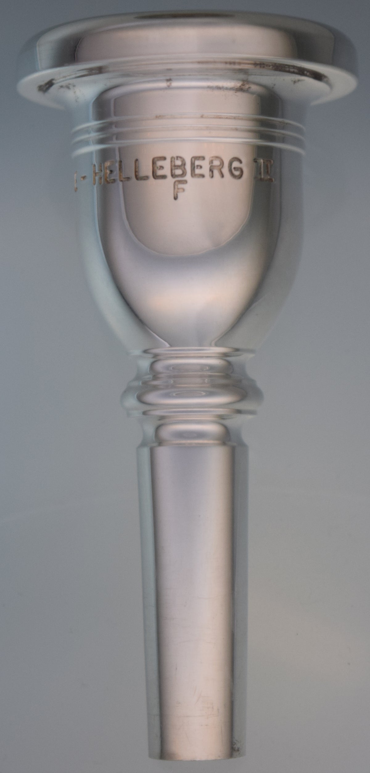 Schilke Helleberg II F (SHII-F) Tuba Mouthpiece