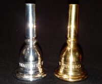 JS Helleberg Tuba Mouthpiece Silver