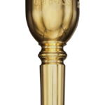 JS Helleberg Tuba Mouthpiece Gold