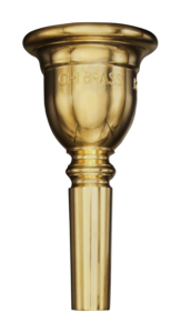 JS Helleberg Tuba Mouthpiece Gold