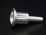 Arnold Jacobs Adjustable Cup Tuba Mouthpiece Silver