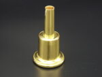 Arnold Jacobs Adjustable Cup Tuba Mouthpiece Gold