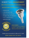 RT Sousapower 5 Tuba Mouthpiece