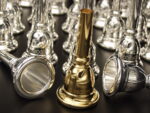 Jacobs 2 Tuba Mouthpiece Gold