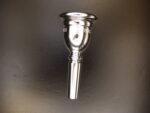 JR Helleberg Tuba Mouthpiece Silver