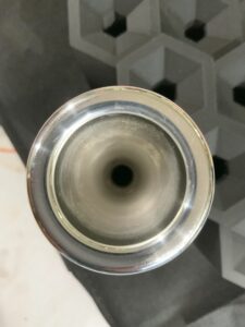 Rare early 90’s Warburton Arnold Jacobs Tuba Mouthpiece