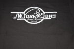 J.W. York &amp; Sons T Shirt Large