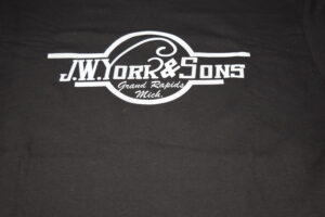 J.W. York & Sons T Shirt Large