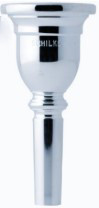 Schilke 62 Tuba Mouthpiece Silver